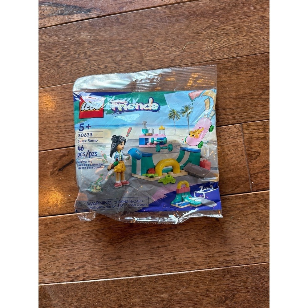 LEGO FRIENDS Skate Ramp 30633 Polybag new